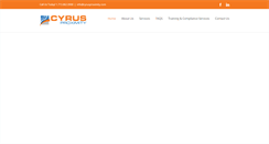 Desktop Screenshot of cyrusproximity.com